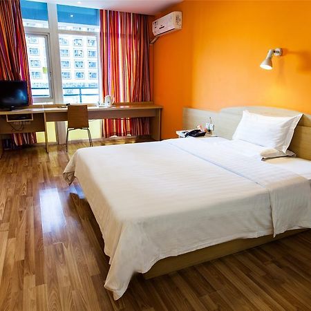 7Days Inn Xi'An Xiying Road חדר תמונה