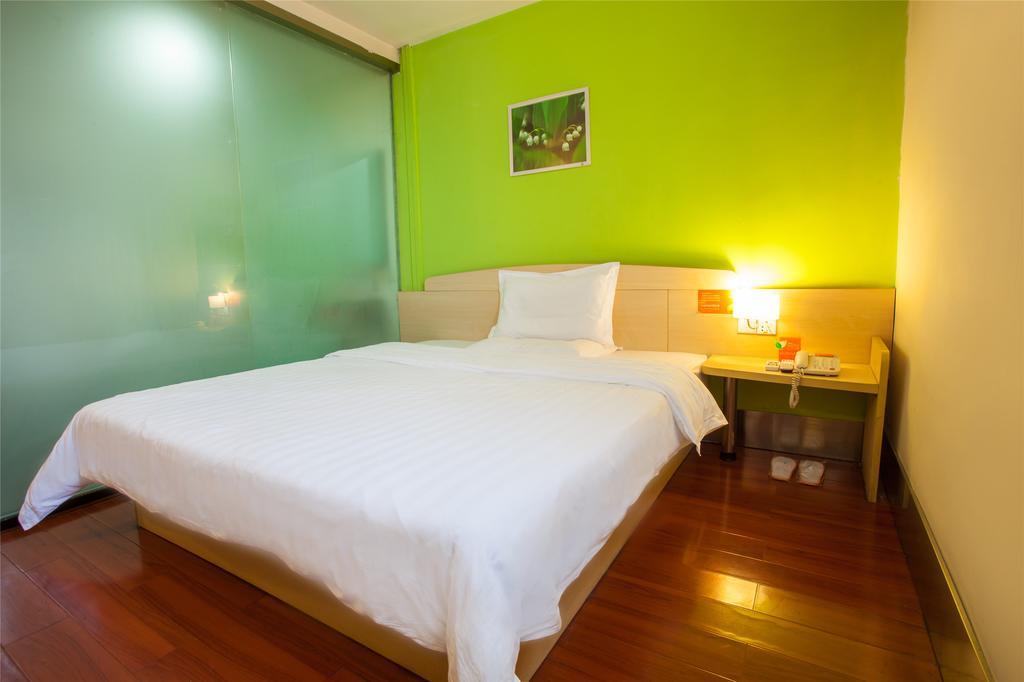 7Days Inn Xi'An Xiying Road חדר תמונה