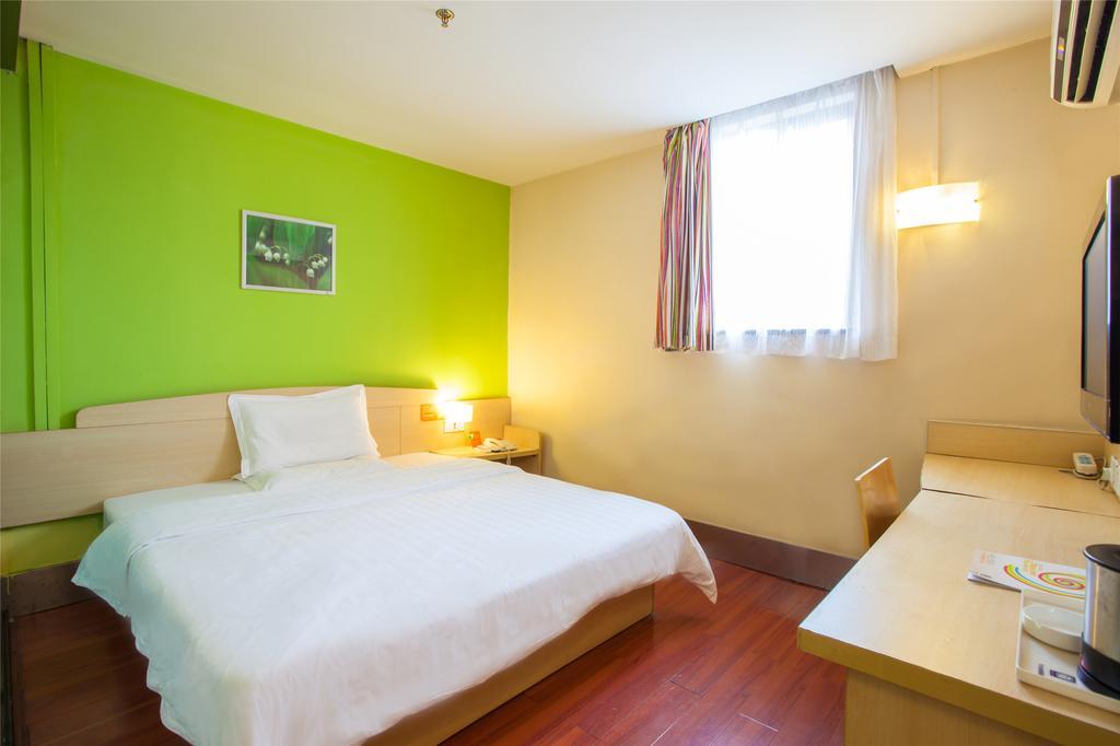 7Days Inn Xi'An Xiying Road חדר תמונה