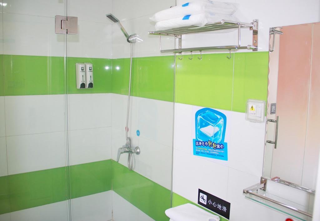 7Days Inn Xi'An Xiying Road חדר תמונה