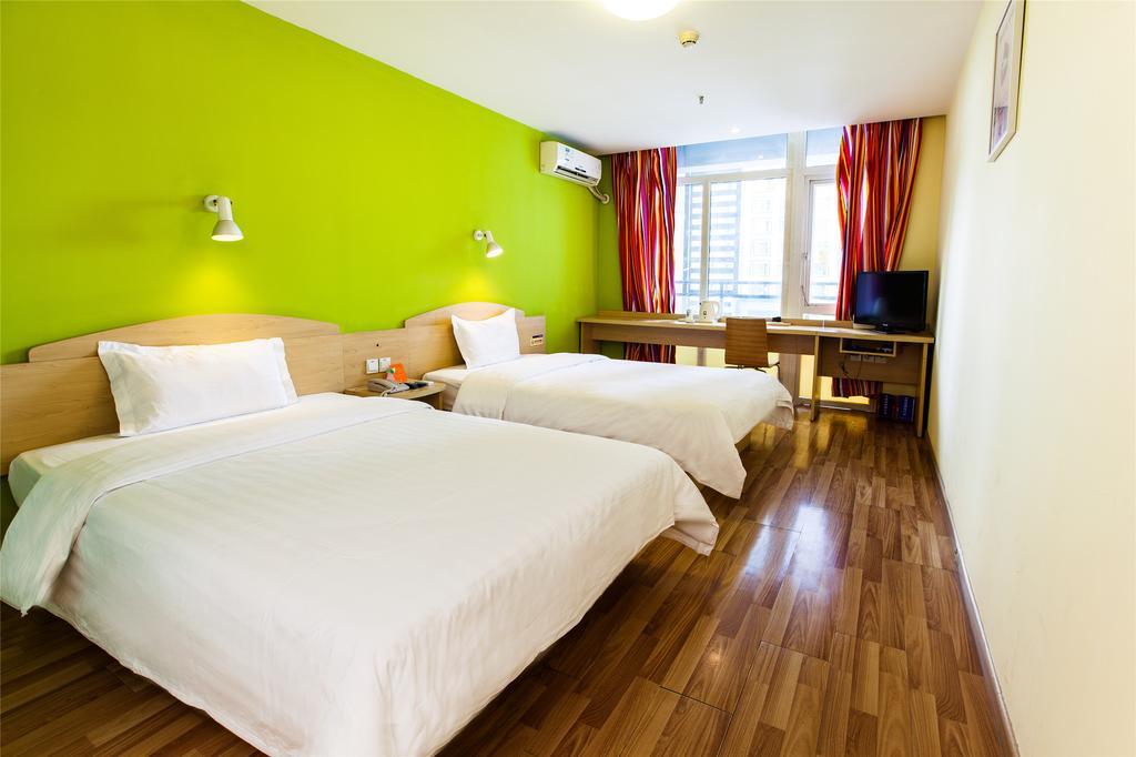 7Days Inn Xi'An Xiying Road חדר תמונה